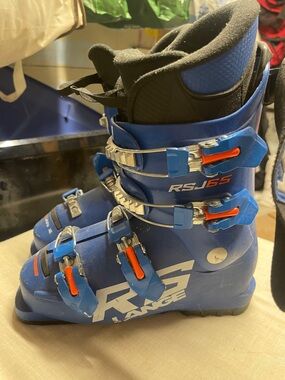 RSJ 65 Blue Alpine Ski Boots